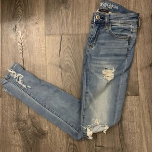 American Eagle Distressed Jeans